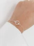 Pulseira círculo onda - comprar online