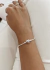 Pulseira P/berloques coração liso