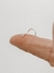 Piercing de nariz ponto luz