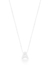 Colar Letra cravejada - comprar online