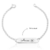 Pulseira infantil personalizada (placa lisa) (LEIA A DESCRIÇÃO) - comprar online