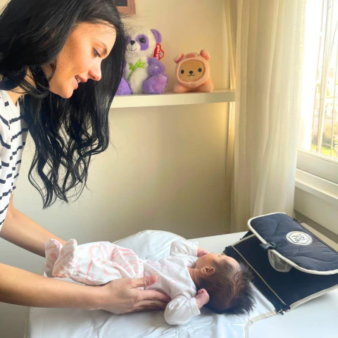 Kit Cambiador Mega Amplio Ondas Black