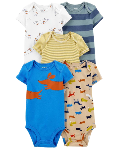 Carter´s Pack 4 Bodies Mangas Largas - (copia) - (copia) - (copia)