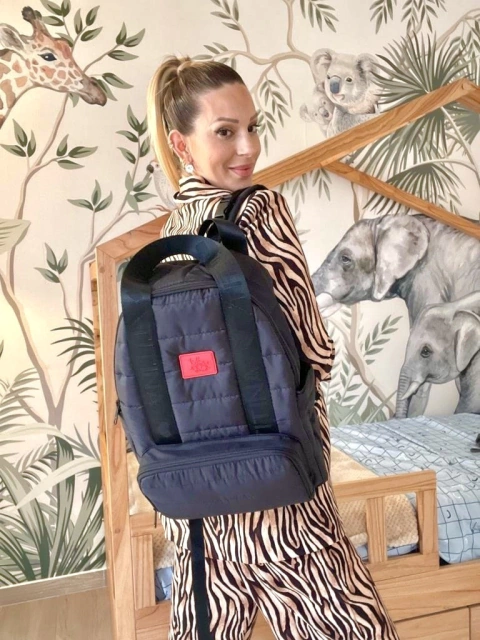 Mochila Maternal Mia Black