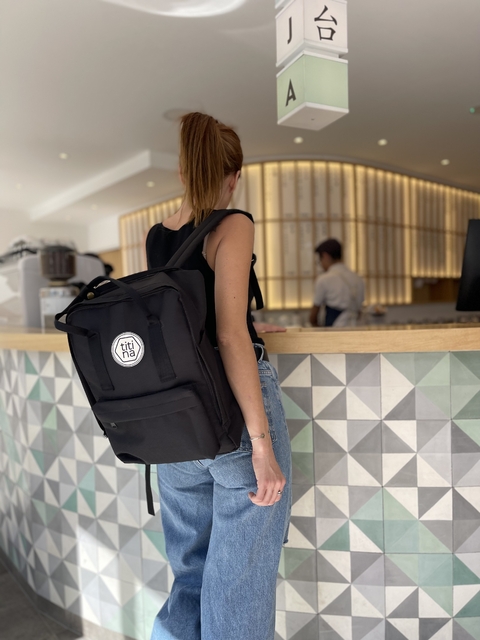 Mochila Urbana Porta Notebook Alma Black