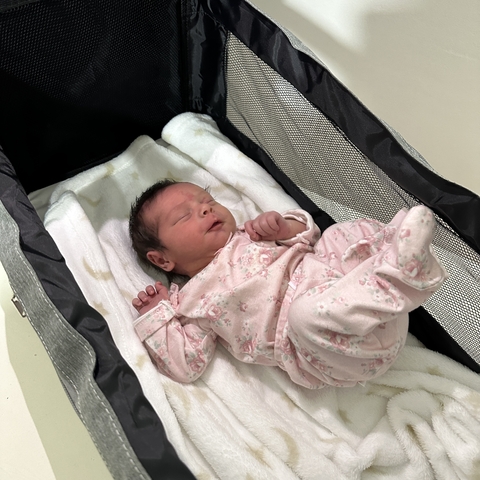 Mochila Maternal Tina Black - (copia)