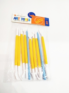 SET ESTECAS PLASTICAS X 10