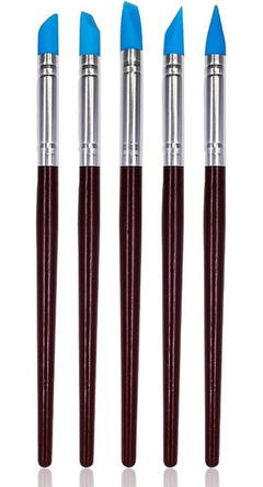 SET PINCEL PUNTA DE GOMA GRANDE - comprar online
