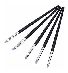 SET PINCEL PUNTA DE GOMA FINO - comprar online