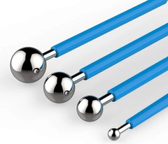 SET DE BOLILLO METALICOS POR 4