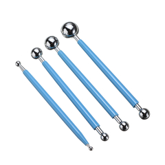 SET DE BOLILLO METALICOS POR 4 - comprar online