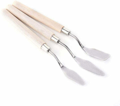 SET ESPATULAS METALICAS POR 3 - comprar online
