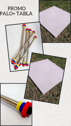 PROMO TABLA+PALO DE AMASAR