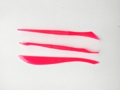 SET ESTECAS PLASTICAS MINI X 3UNID.