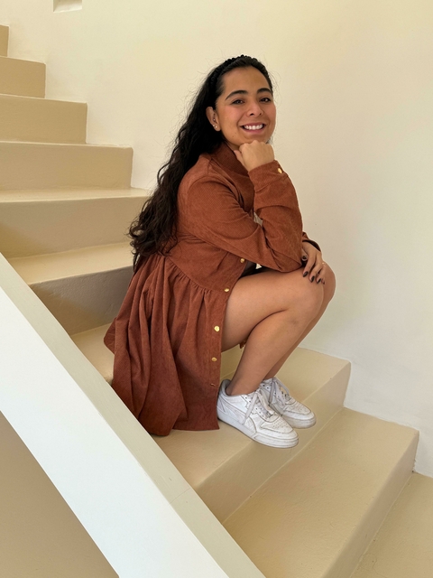 Vestido / abrigo Anne corto - comprar en línea