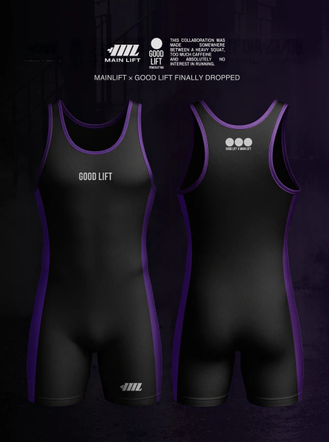 Singlet Good Lift x Main Lift