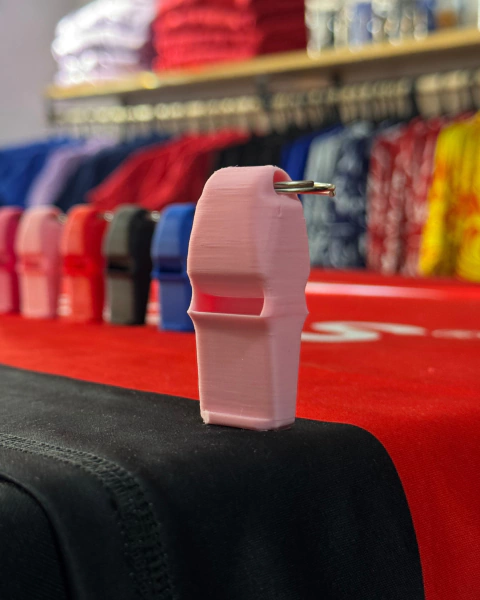 Silbato de Impresión 3D - Rosa - comprar online