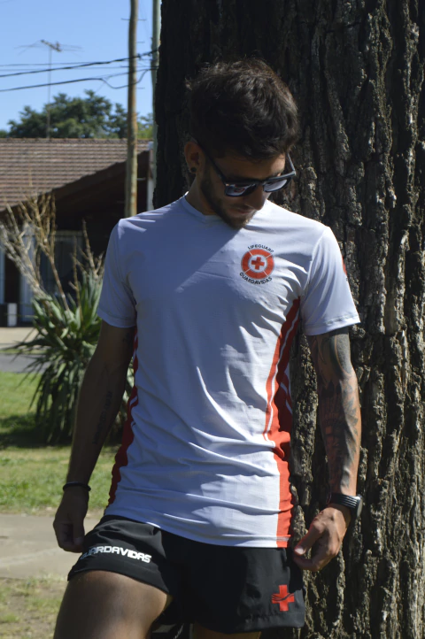 Remera Dryfit - Full Print - Gris - comprar online