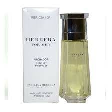TESTER C.HERRERA MEN e.d.t. x 100