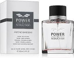 TESTER A.BANDERAS POWER OF SEDUCTION edt x100