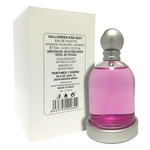 TESTER HALLOWEEN KISS SEXY edp x 100 - comprar online