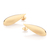 Maxi brinco gota banhado a ouro 18k na internet