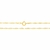 Gargantilha Corrente Singapura banhada a Ouro 18K Rommanel - comprar online