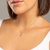 Pingente Coração Nossa Senhora Aparecida Cravejado com Zircônias banhado a Ouro 18K Rommanel - Jessica Joias Rommanel