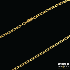 CORRENTE CADEADO ( 7 MM ) - 70 CM - MOEDA ANTIGA - comprar online