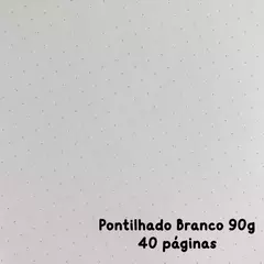 Caderno Brochurinha Retalhos