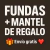 Fundas silla x6 + Mantel de REGALO - comprar online
