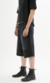 BERMUDA - JORT BASIC NEGRO - TEARDROPS CLOTHING