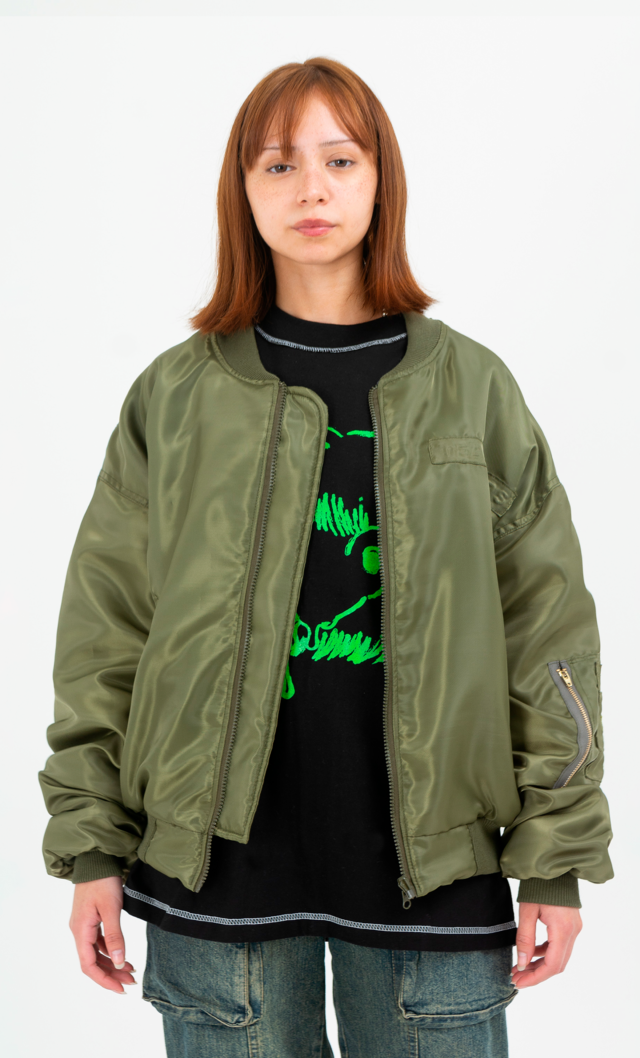 Bomber - "2.0 Green" thumbnail 2