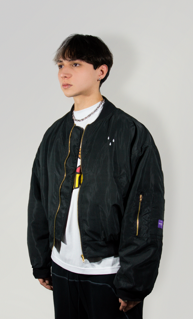 Bomber - Gotas ( Boxy Fit ) thumbnail 2