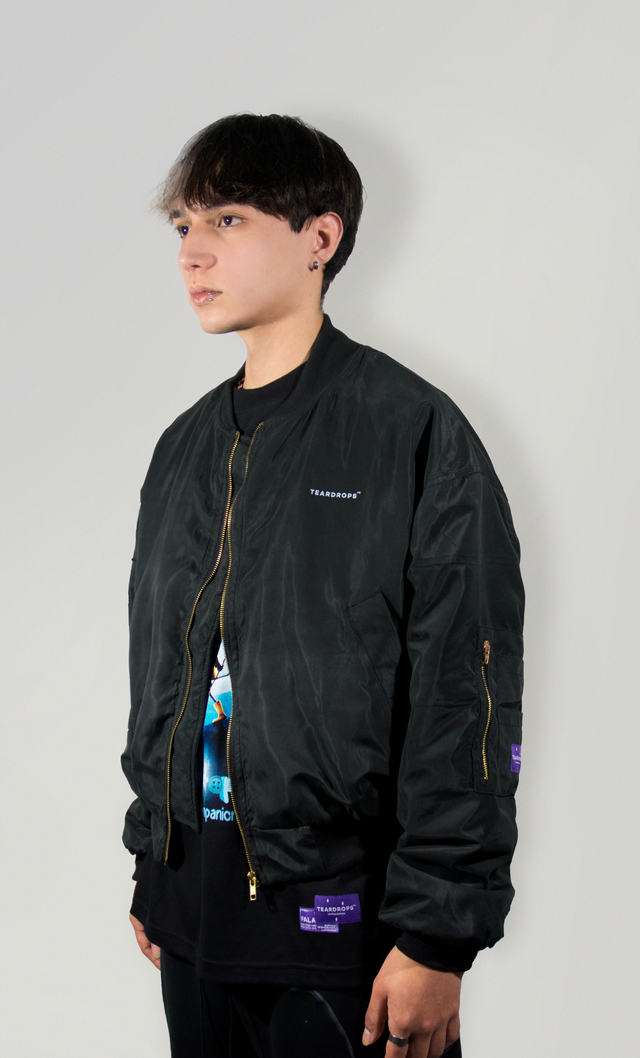 Bomber - Logo ( Boxy Fit ) thumbnail 2