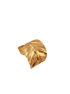 Bracelete Folha Dourado - comprar online