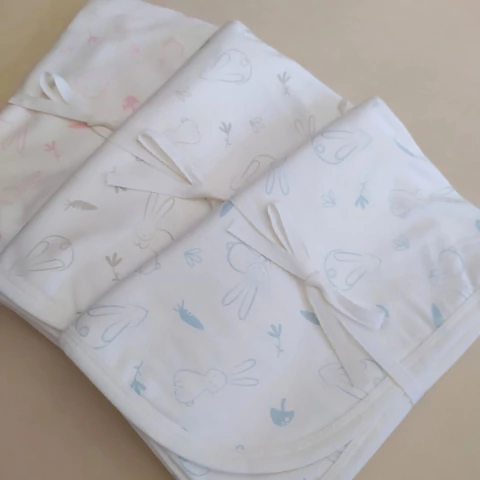 Manta recibidora liviana de Jersey - comprar online
