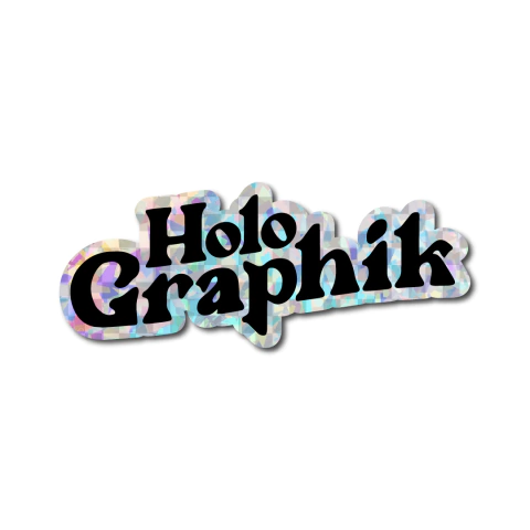 Stickers Holo Ice Transparente - comprar online