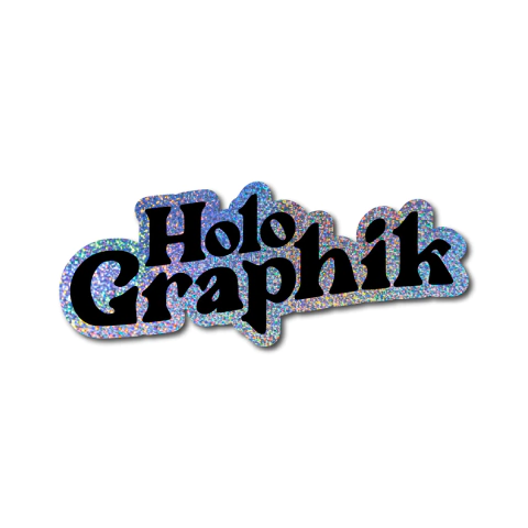 Stickers Holográfico Glitter - comprar online