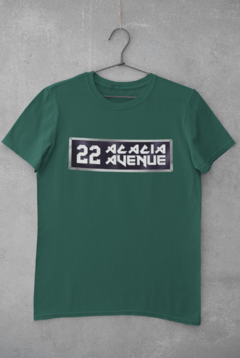 Camiseta Unissex " 22 Acacia Avenue " - comprar online