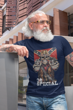 Camiseta Unissex "38 Special" na internet