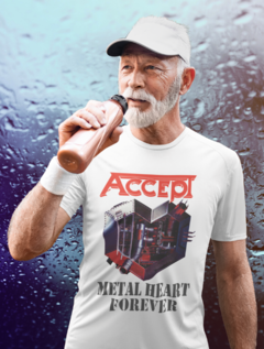 Camiseta "Accept - Metal Heart" - comprar online