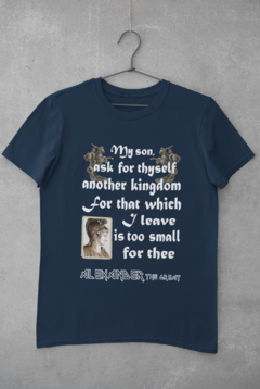 Camiseta Unissex " Alexander, the great " - comprar online
