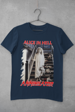 Camiseta Unissex " Annihilator - Alice In Hell " - comprar online