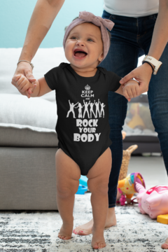 Body Infantil " Keep calm and Rock your Body " - comprar online