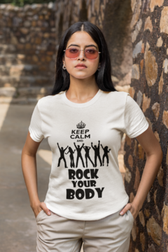 Camiseta " Backstreet Boys - BSB - Keep Calm and Rock your Body "