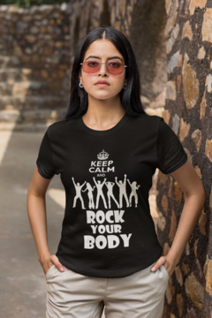 Camiseta " Backstreet Boys - BSB - Keep Calm and Rock your Body " - comprar online