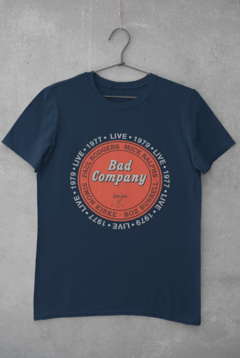 Camiseta Unissex " Bad Company "