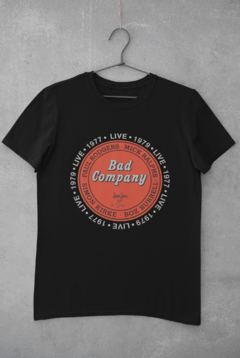 Camiseta Unissex " Bad Company " - comprar online