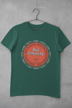 Camiseta Unissex " Bad Company " na internet